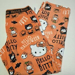 Hello Kitty Halloween PJ Pants🧡